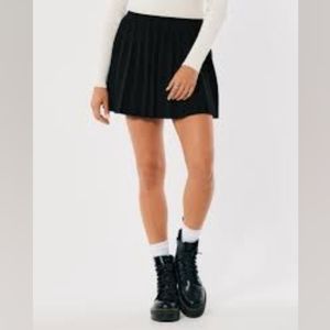 COPY - Pleated sweater skirt